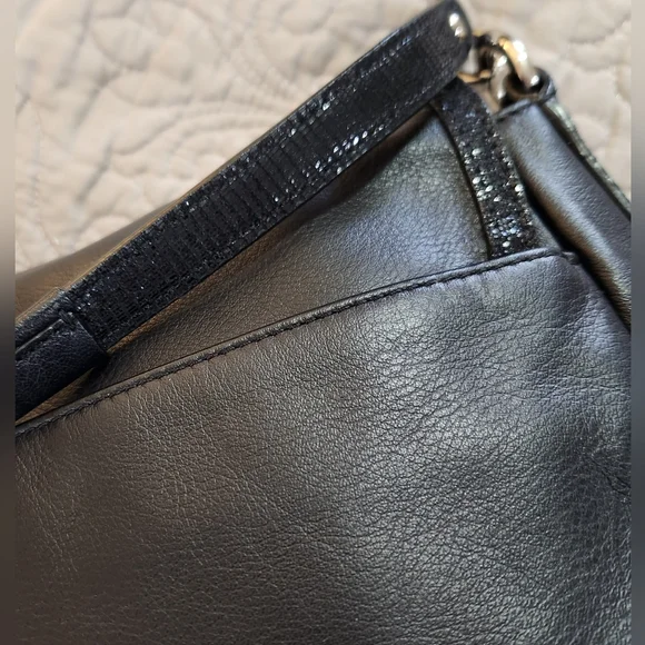 COACH Taylor Leather Flap Shoulder Purse - Picture 4 of 11